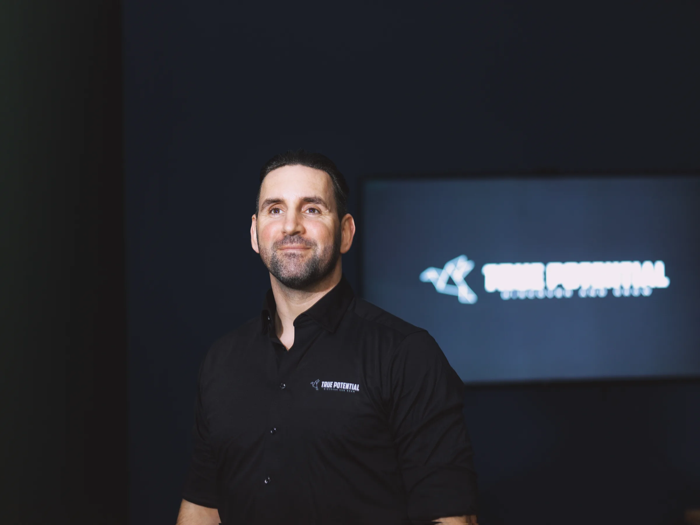 Tommy Bekelaar voor True Potential logo